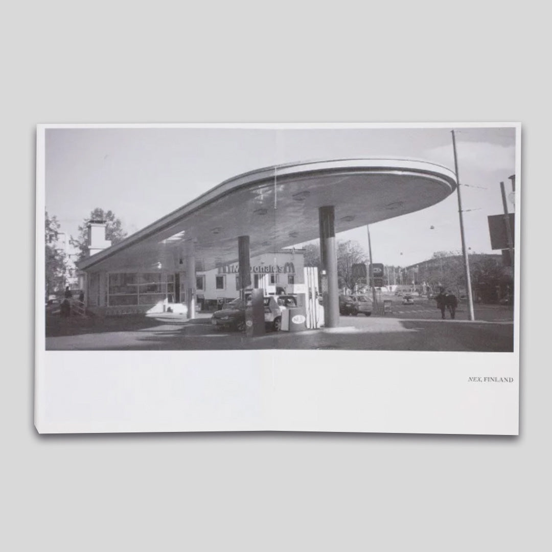 Twentysix gasoline stations