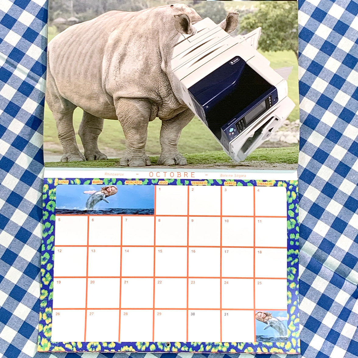 Calendrier 2026 - 365 jours sauvages