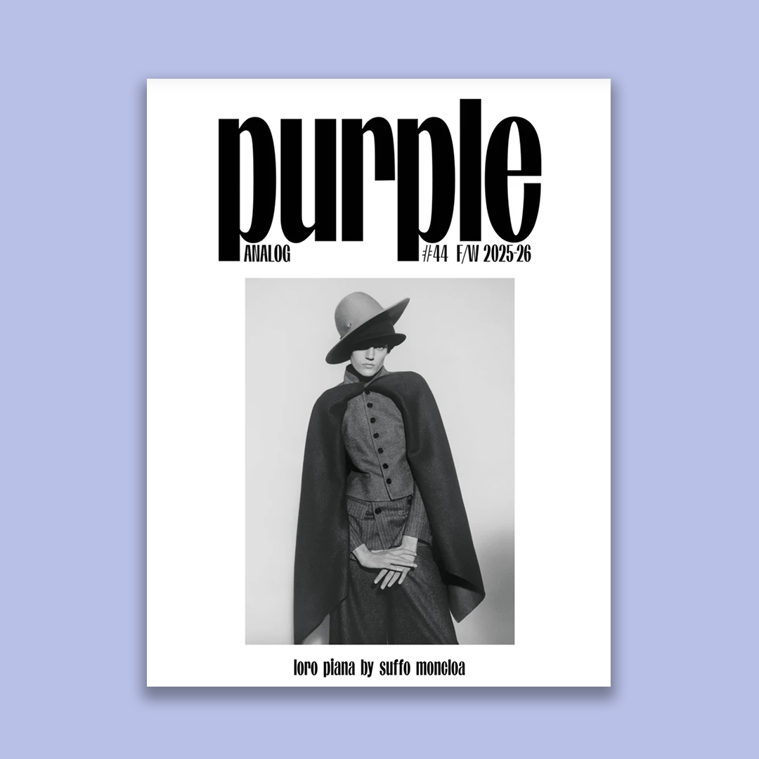 Purple Fashion #44 - The Analog Issue