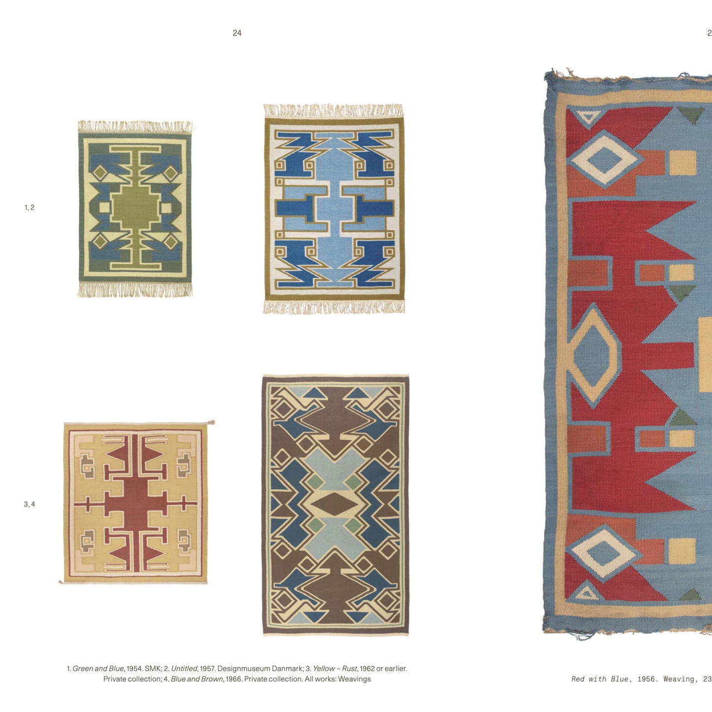 Anna Thommesen Weavings