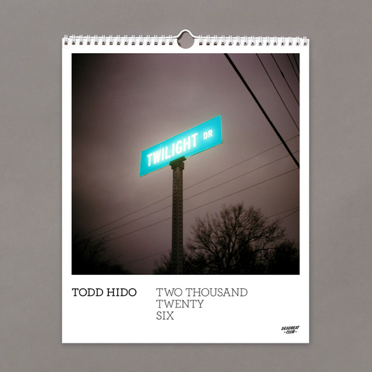 2026 Calendar - TODD HIDO