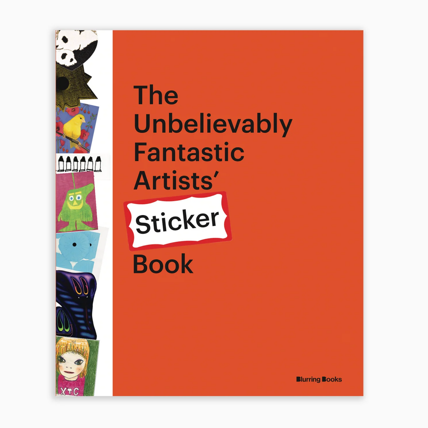 The Unbelievably Fantastic Artists’ Sticker Book