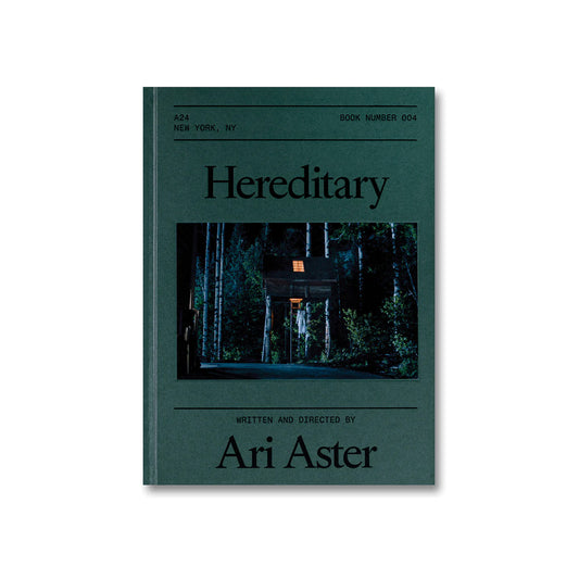 Hereditary Screenplay Book T04