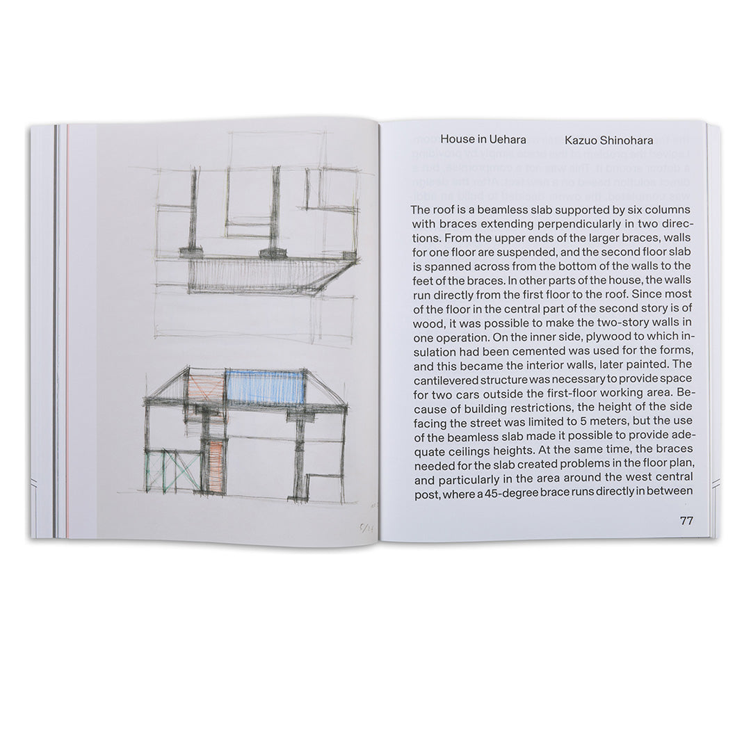 Kazuo Shinohara - 3 Houses