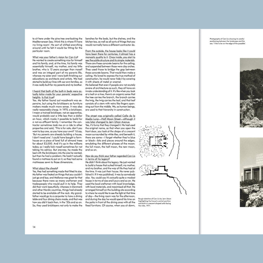 Can Lis, Jørn Utzon