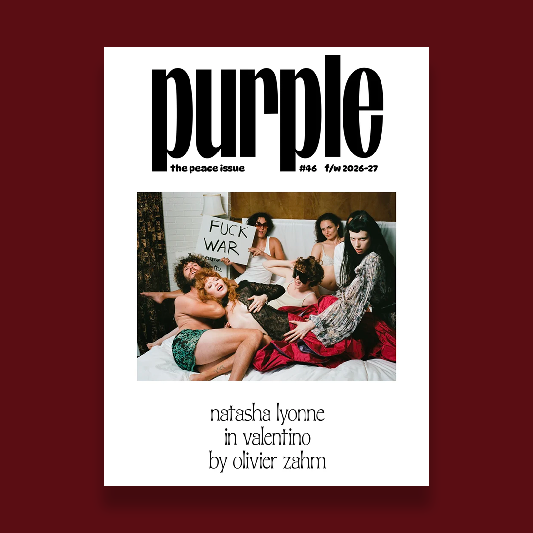 PURPLE #46 The Peace Issue