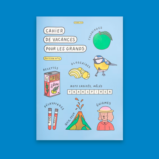 Cahier de vacances 1+1