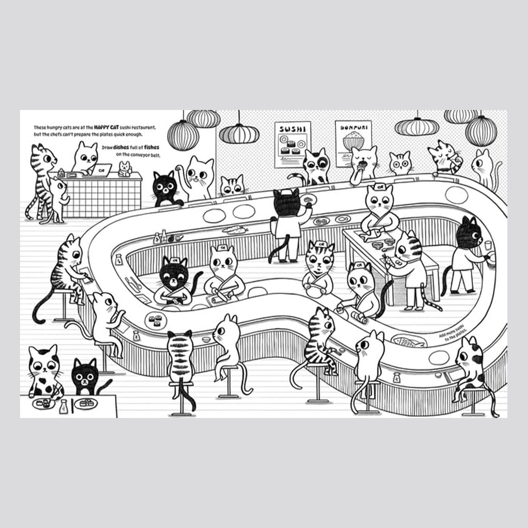 The Boring Drawing Book