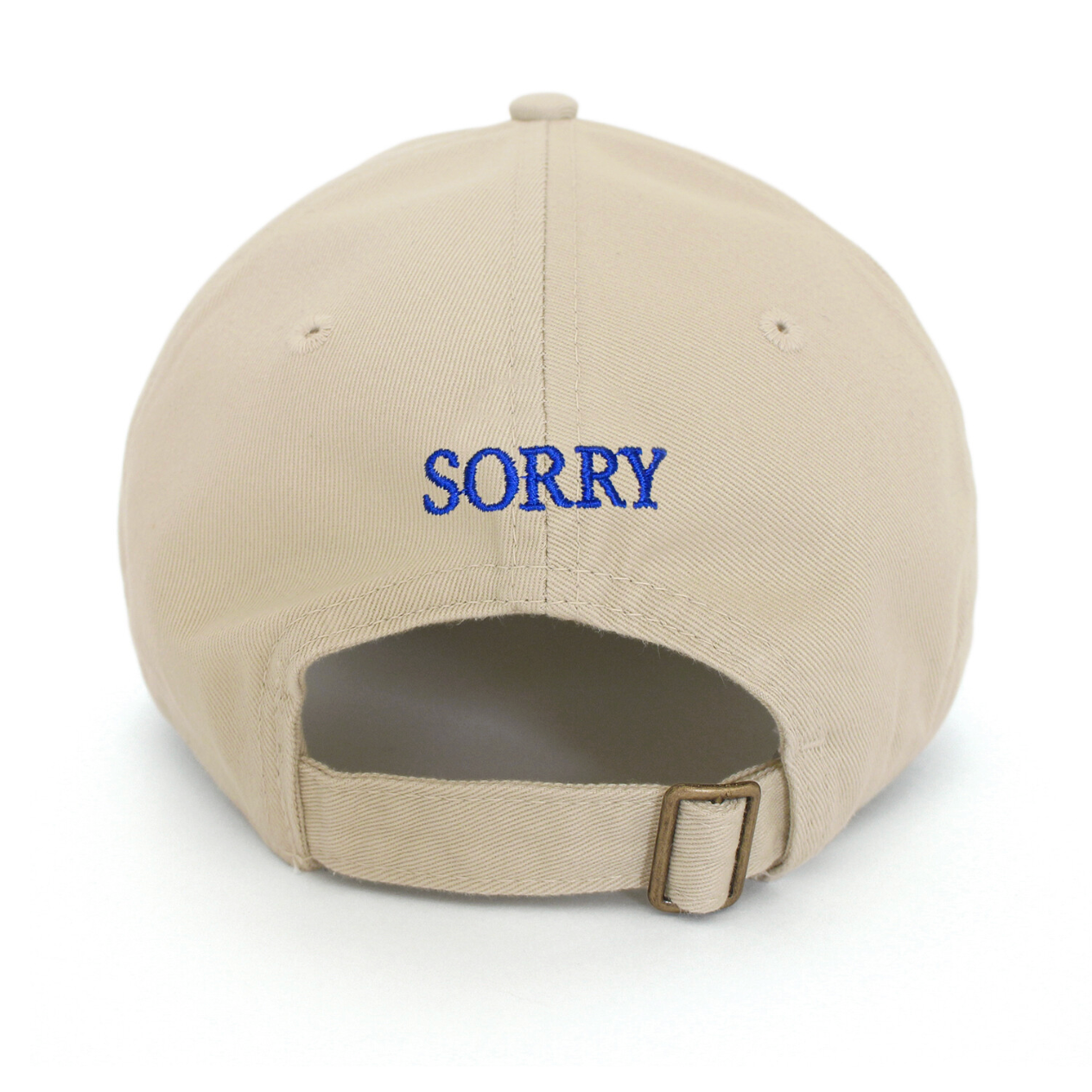 casquette sorry I don't work here - beige