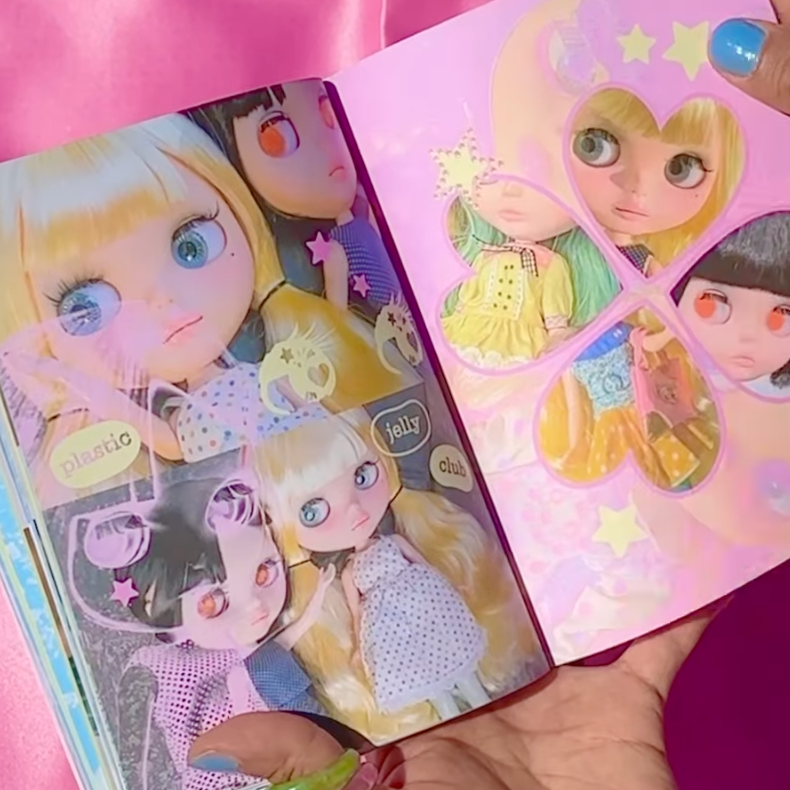 Plastic Jelly Club Workshop Vol.1 – Custom (DIY & Process Archive)