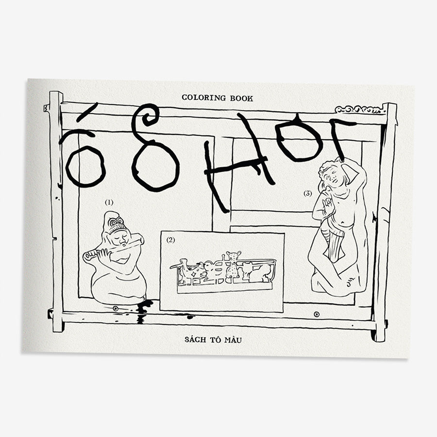 Coloring book Orhor