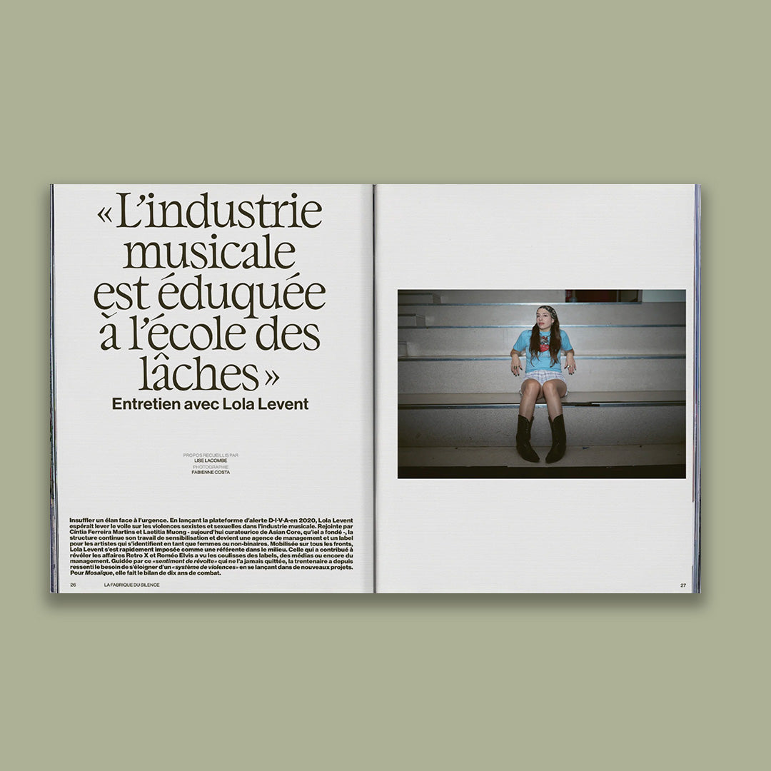 Mosaïque N°11 - Violences sexistes et sexuelles : la fabrique du silence dans l’industrie de la musique