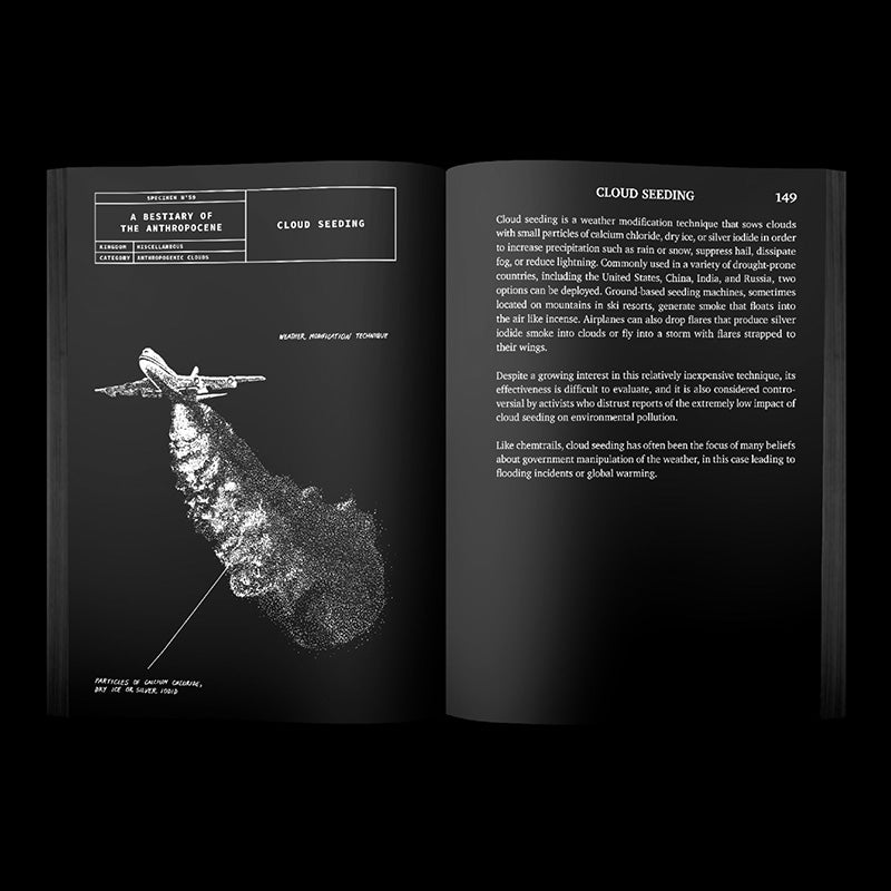 A bestiary of the anthropocene - new pocket edition
