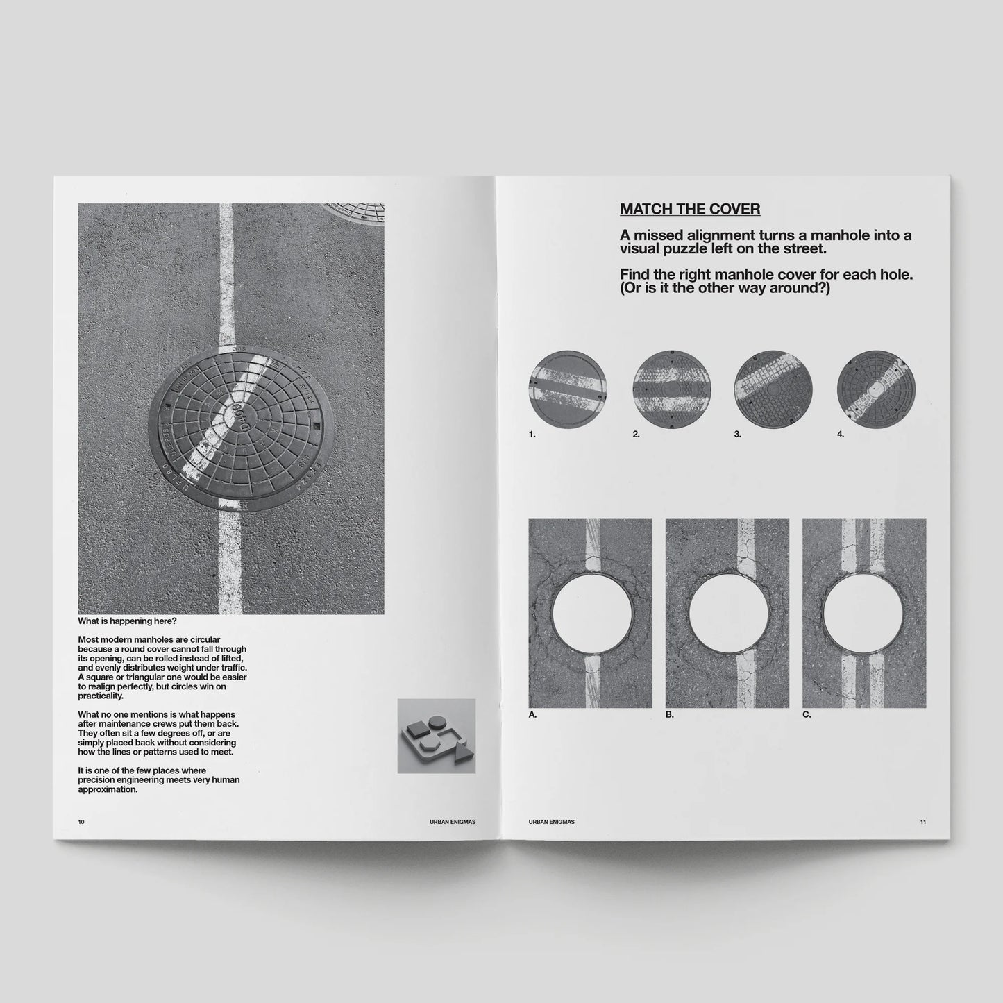 Urban Enigmas - Visual Puzzles from the Streets