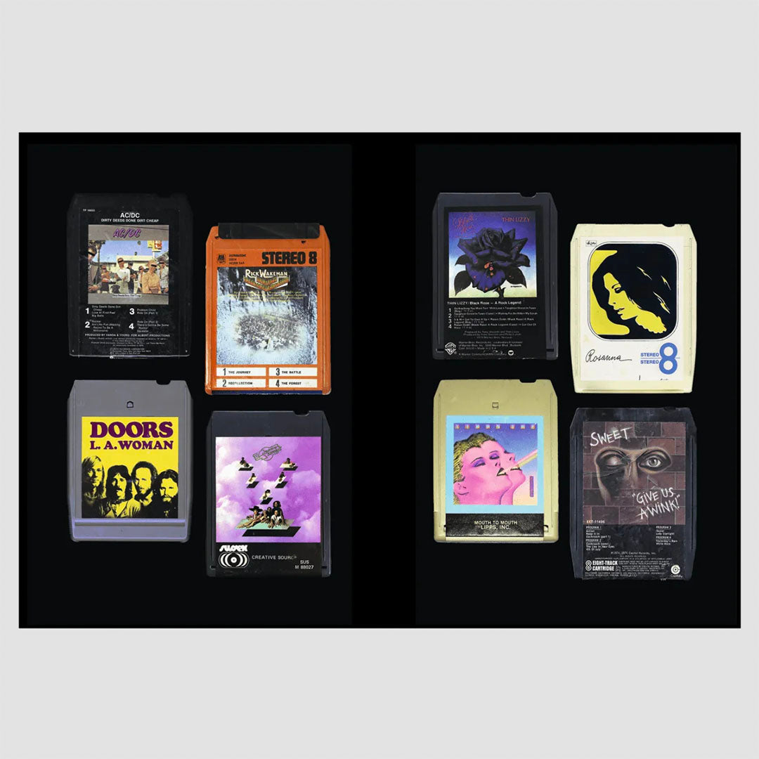 8-Track Tapes