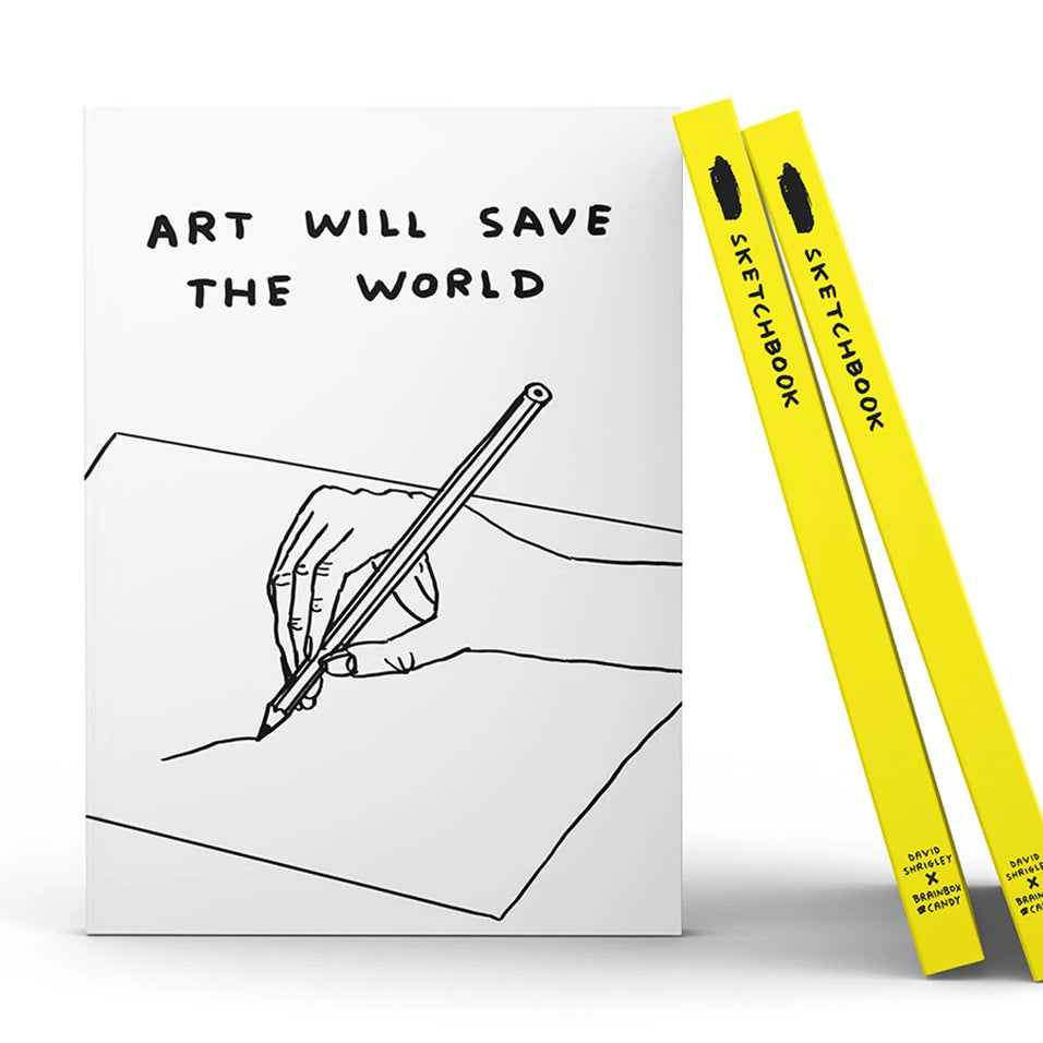 Art will save the world Notebook