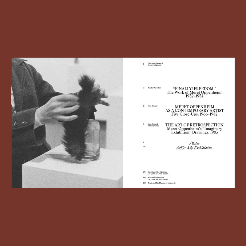 Meret Oppenheim: My Exhibition