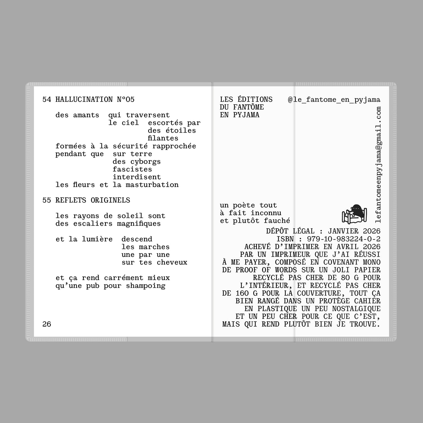 Un tout petit recueil de tout petits poèmes