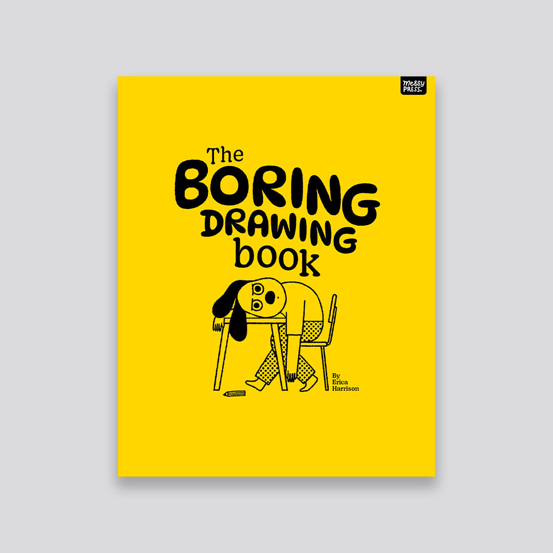 The Boring Drawing Book