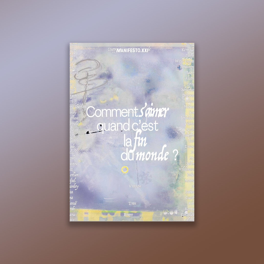How to love each other when it's the end of the world?