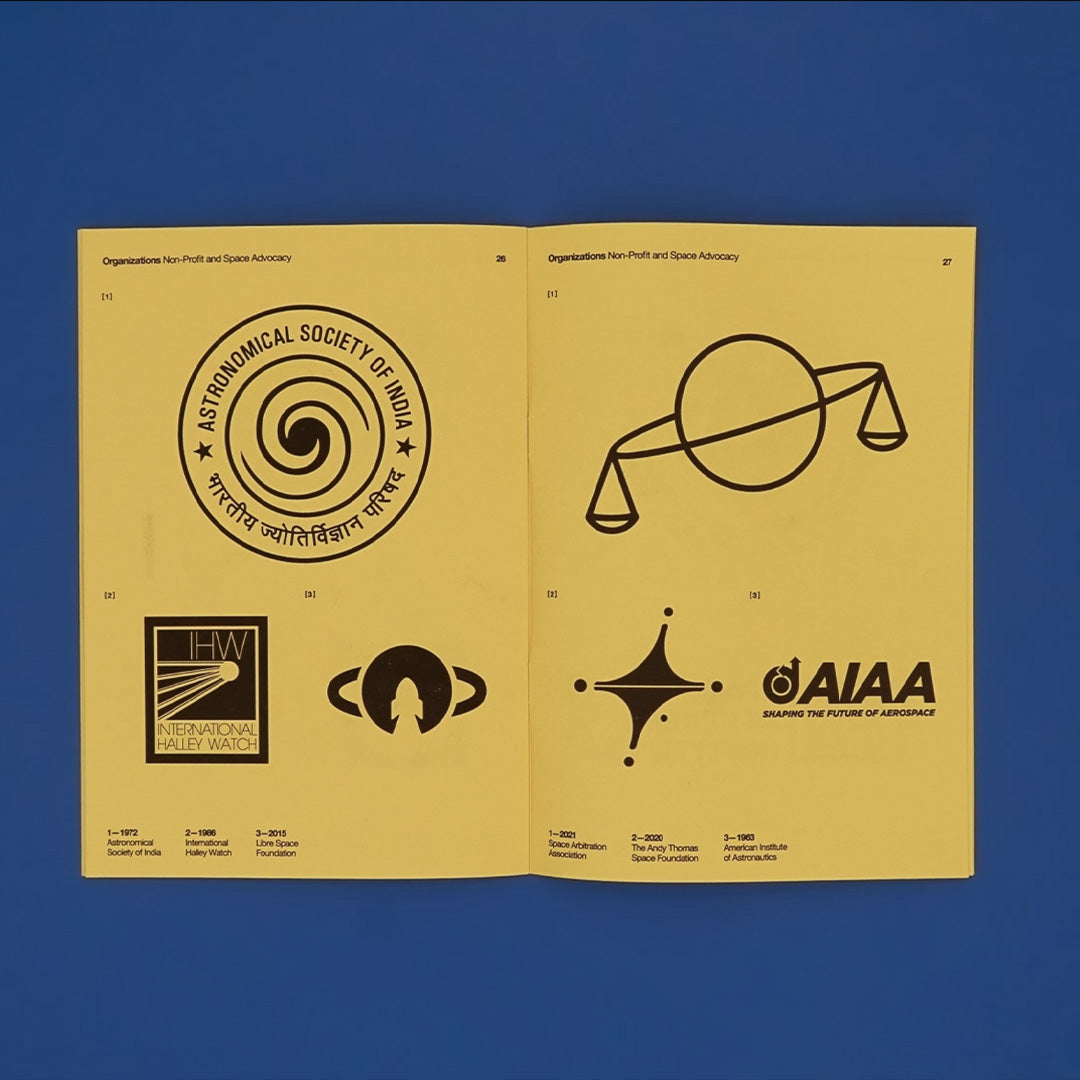 Space Exploration Logo Archive