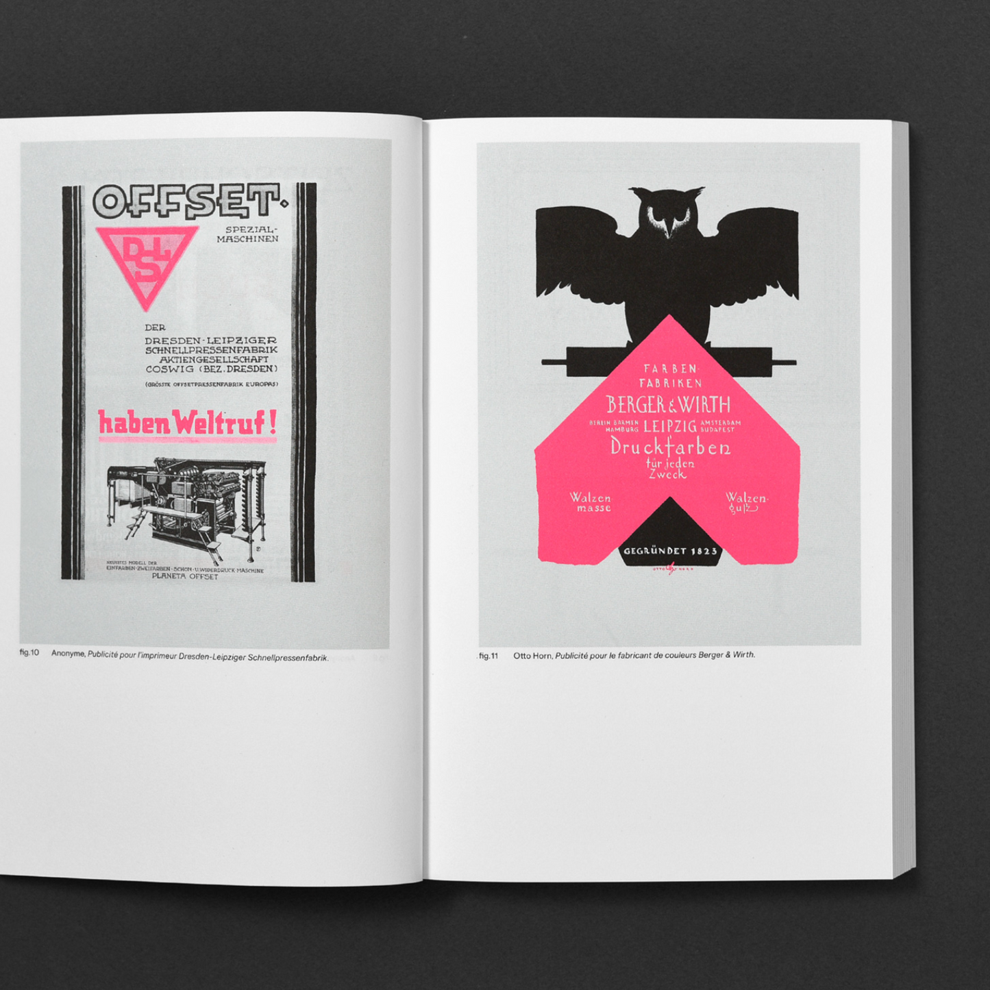 Après la typographie