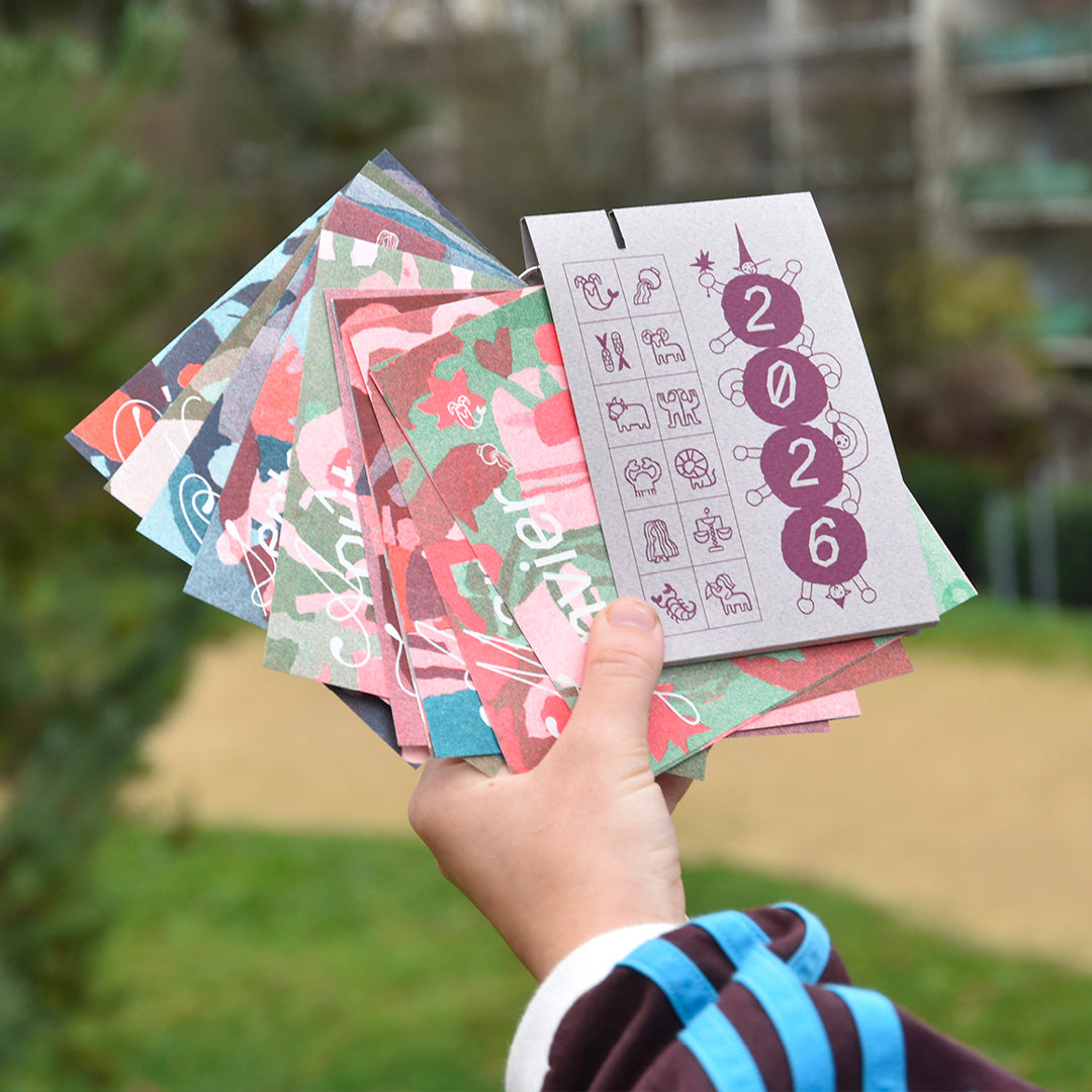 Calendrier 2026 - Débordements