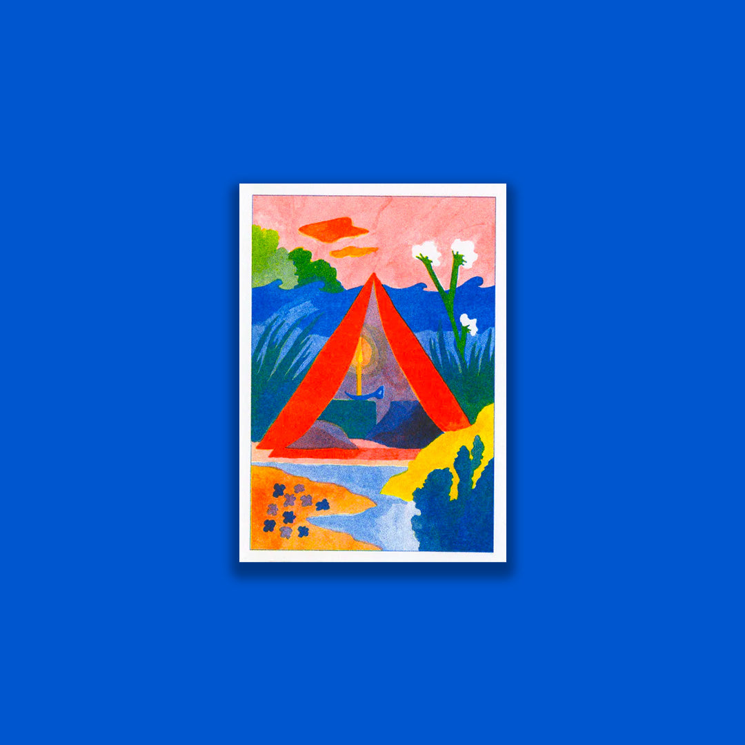 Carte postale Doux Refuge