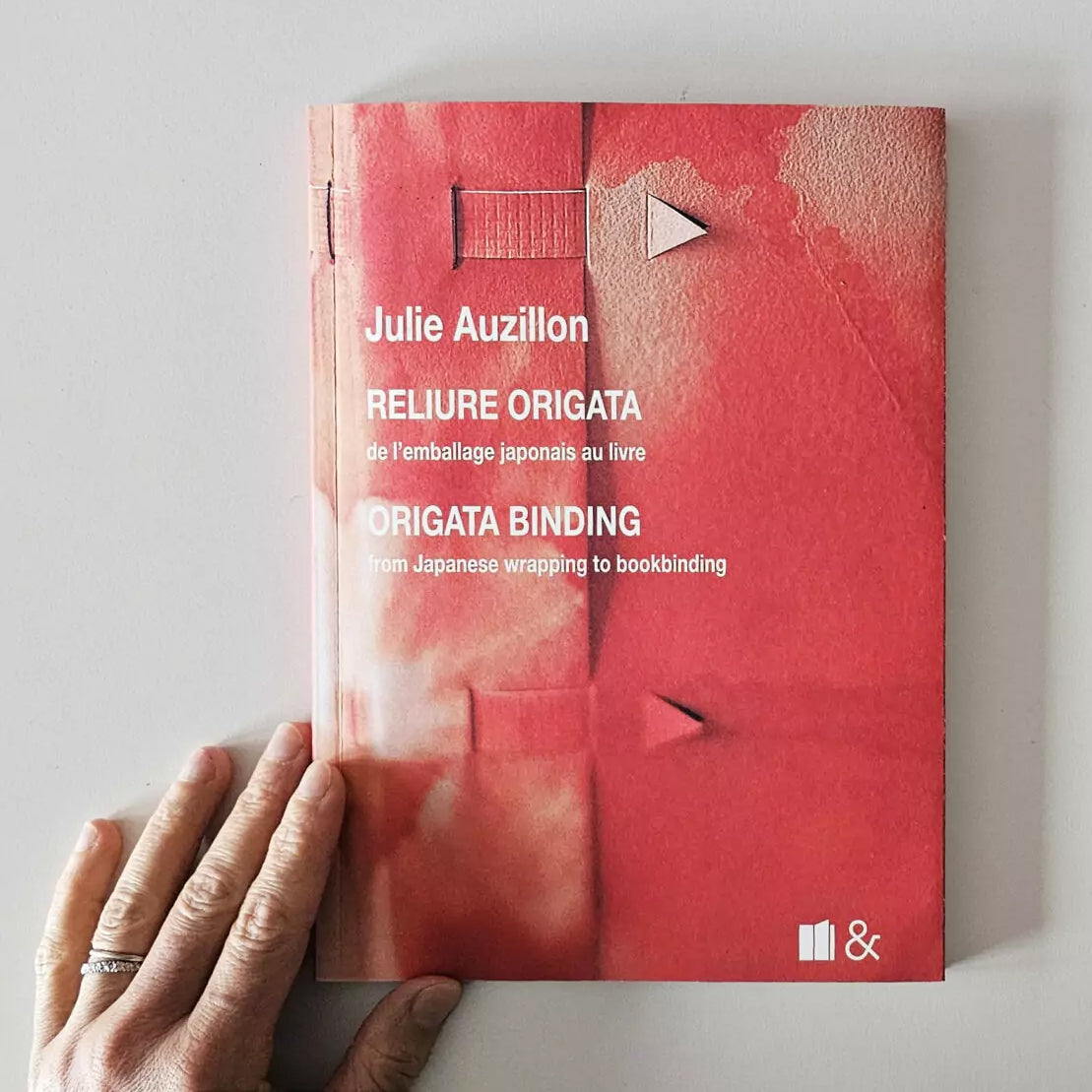 Reliure origata / Origata binding - Nouvelle Edition