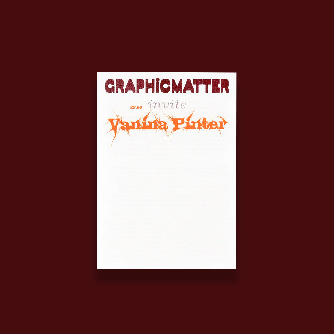 Graphic Matter invite Vanina Pinter