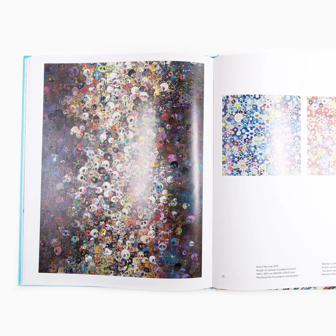 Takashi Murakami Stepping on the Tail of Rainbows
