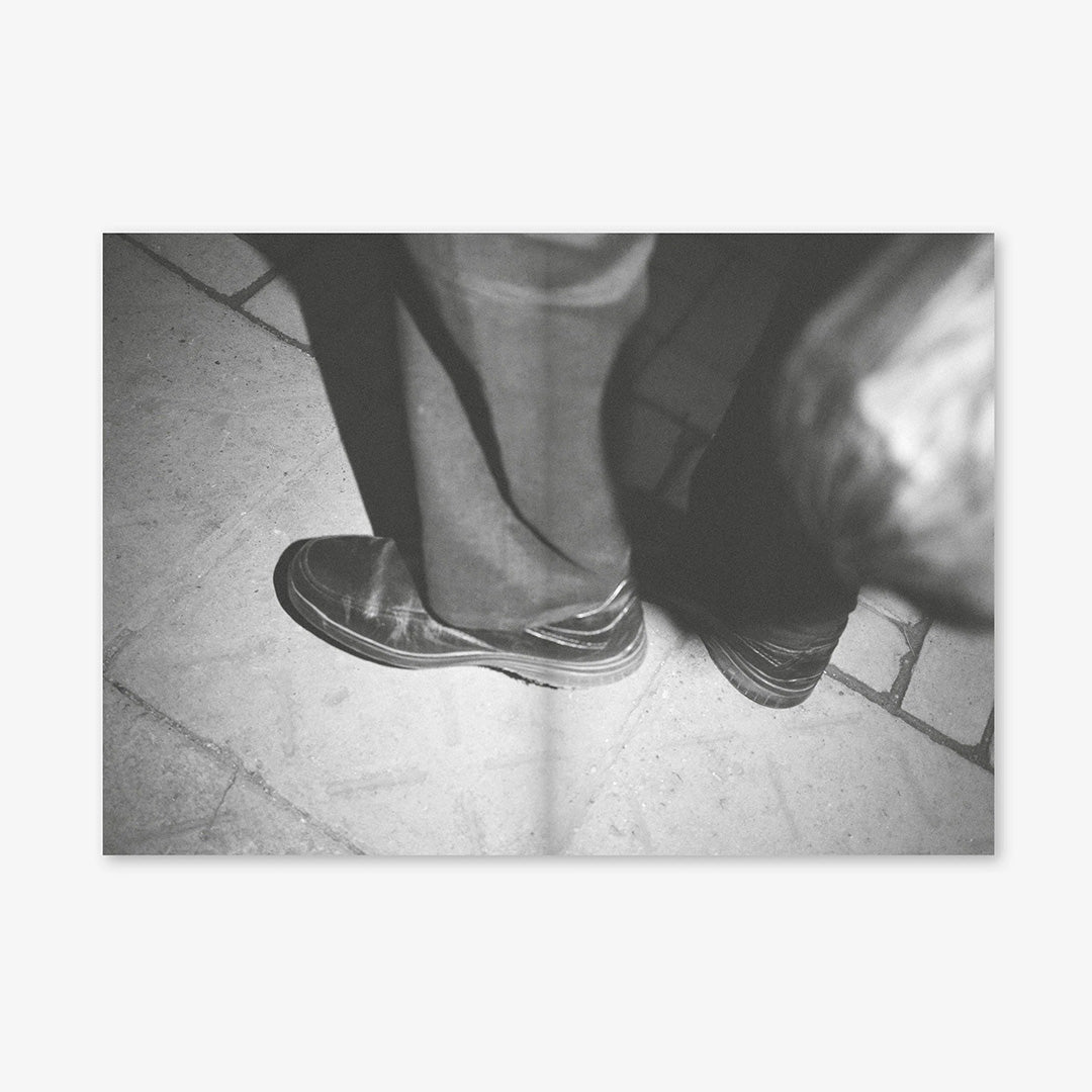 Pants on Top of Shoes