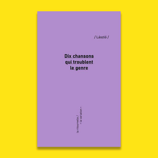 Dix chansons qui troublent le genre