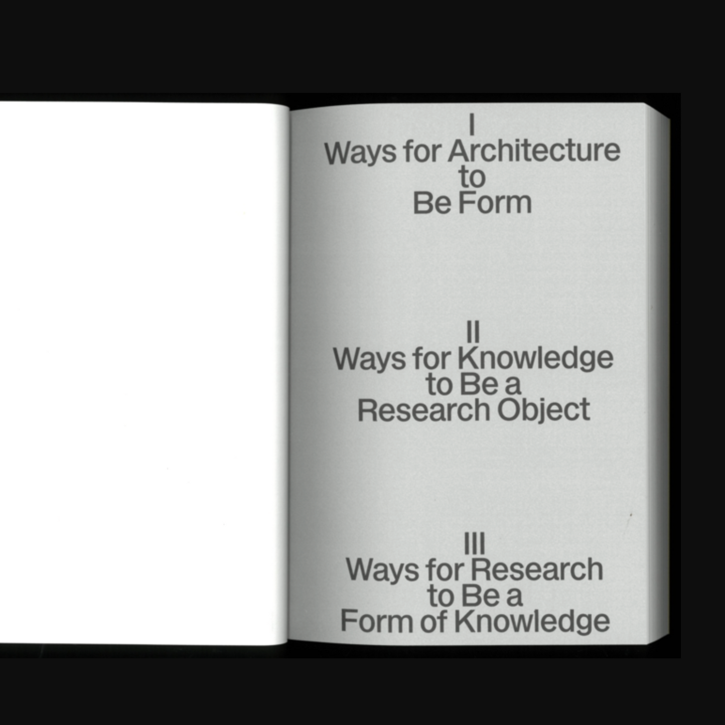 Degree Zero in ArchitectureForm, Value, Authorship