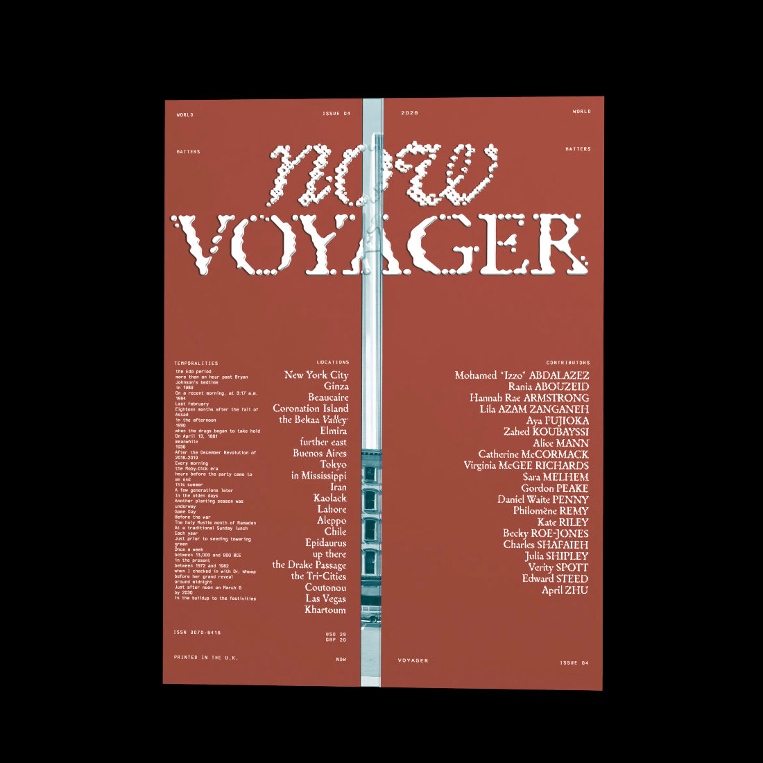 Now Voyager issue #4