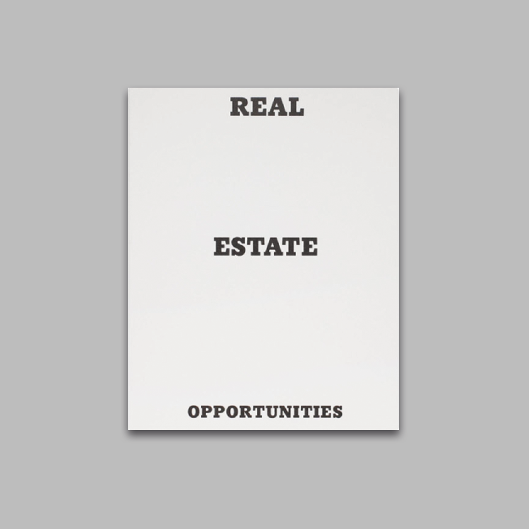 Real estate opportunities