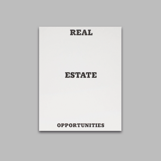 Real estate opportunities