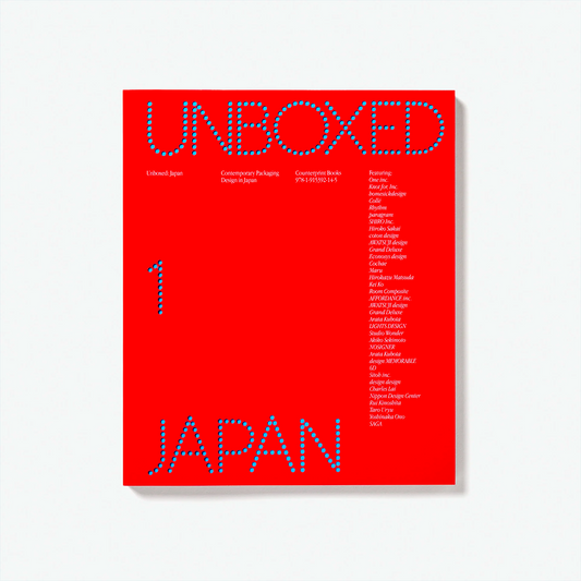 Unboxed: Japan: Contemporary Packaging Design in Japan