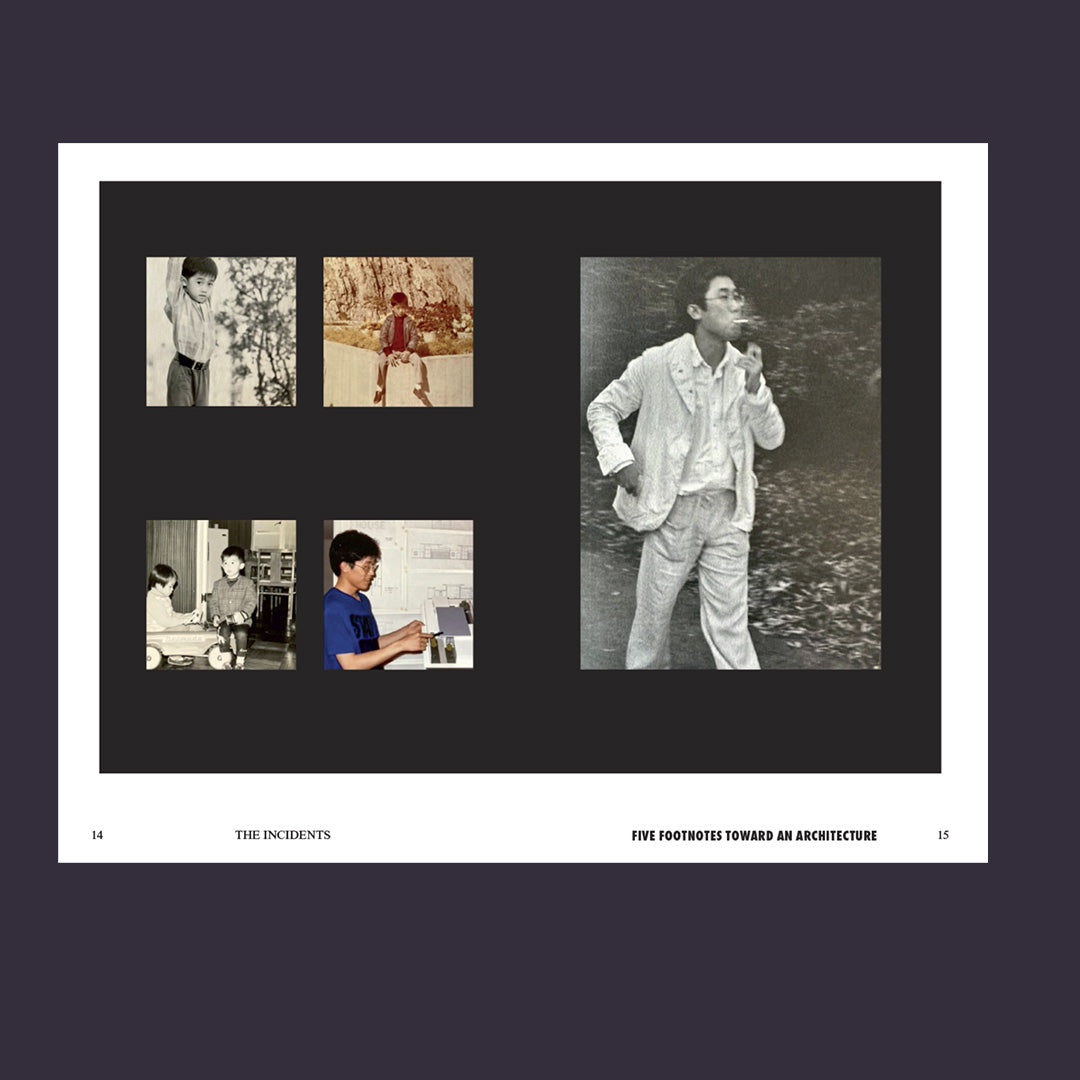 Five footnotes toward an architecture