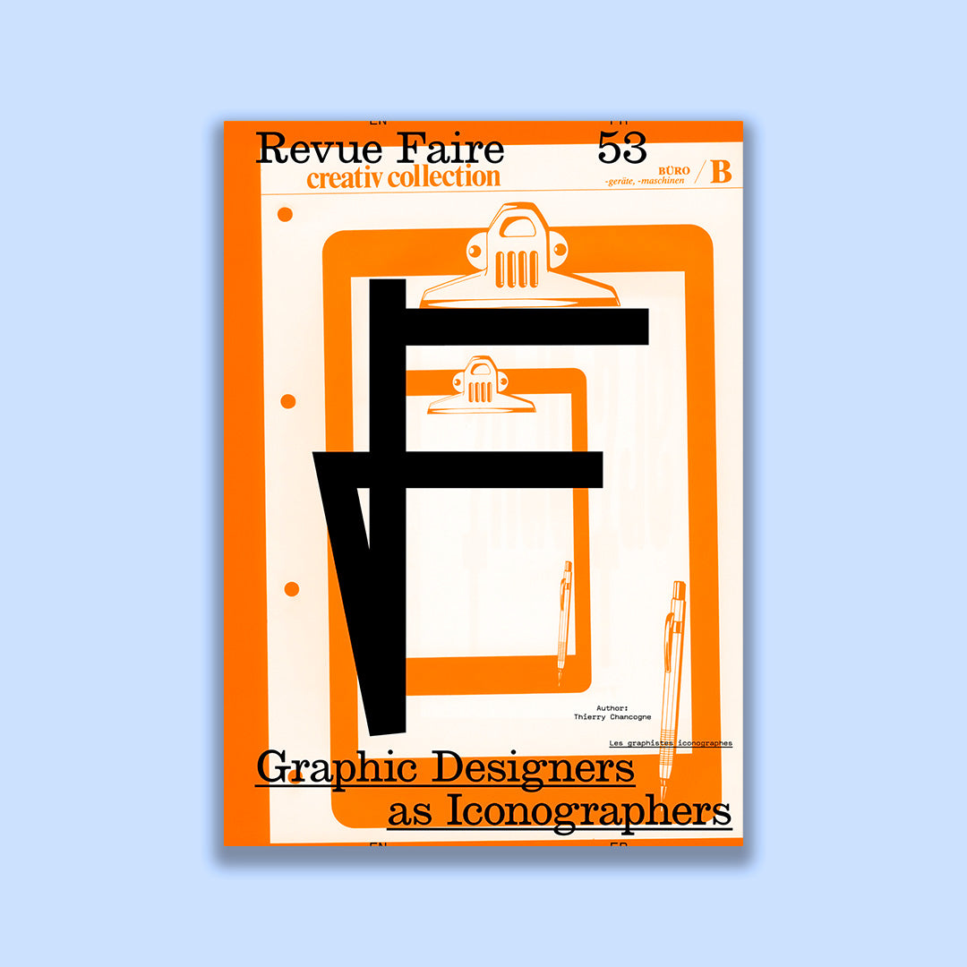 Revue faire 53 : Graphic designers as Iconographers
