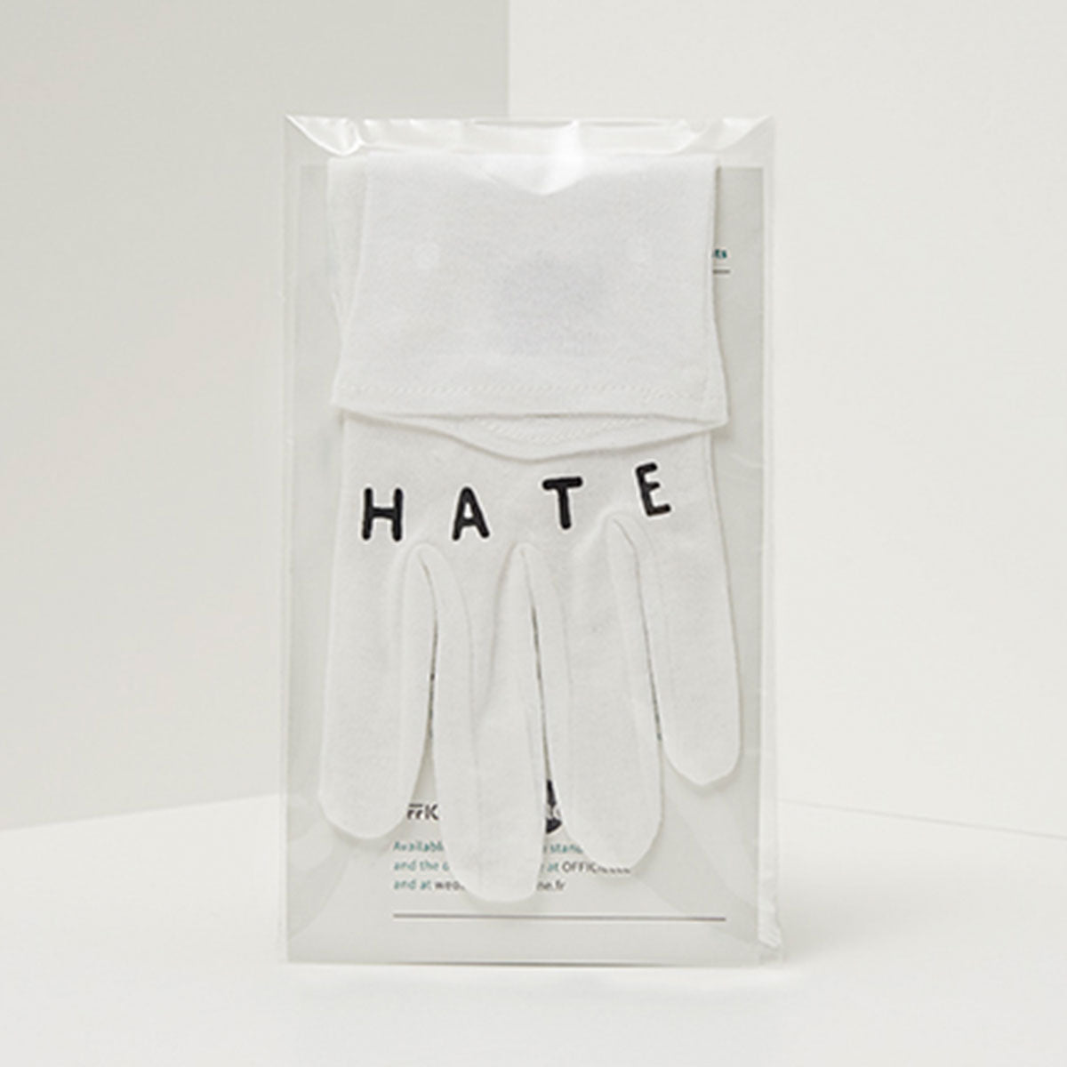 Gants "love&hate"