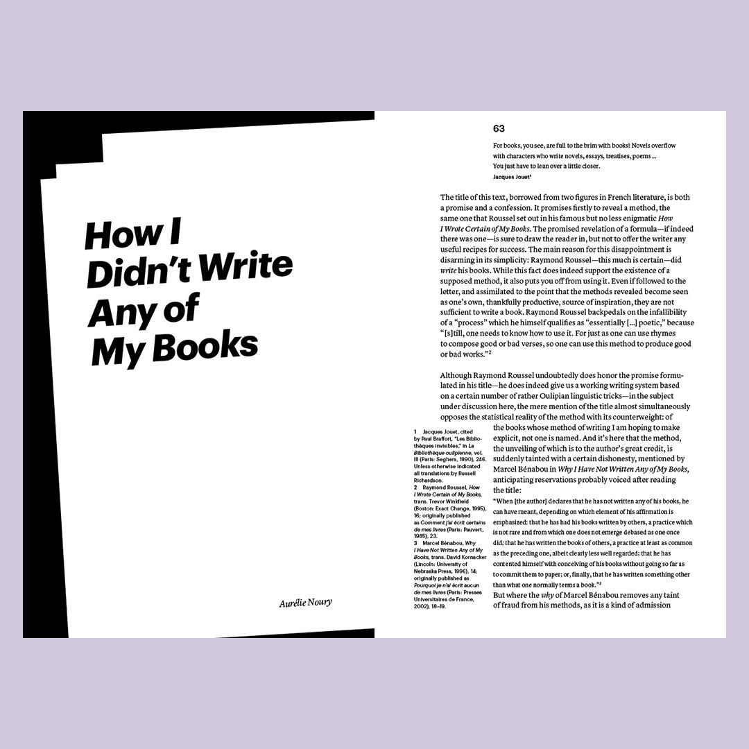 Publishing as Artistic Practice
