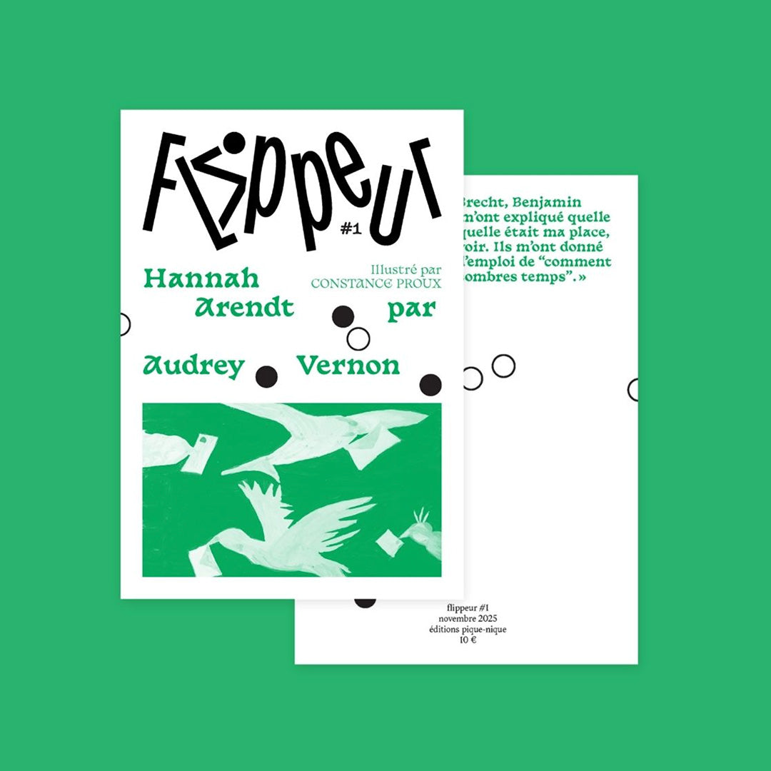 Flippeur #1 - Hannah Arendt par Audrey Vernon