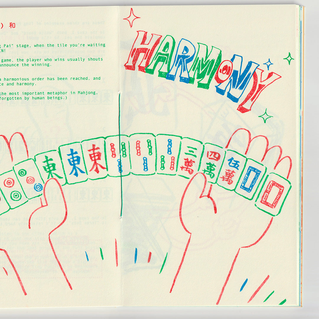 Mahjong : an international manual