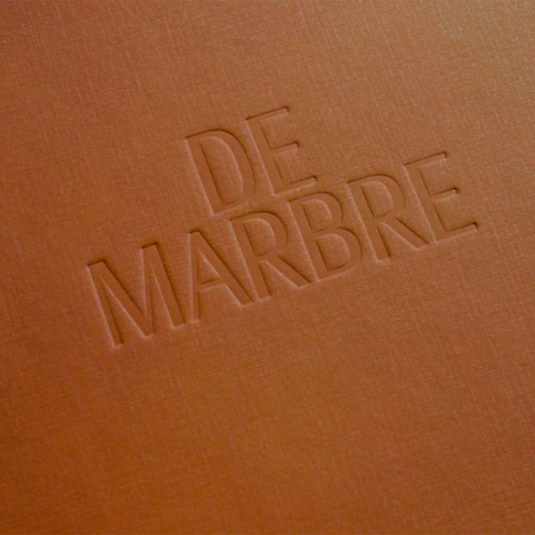 De marbre