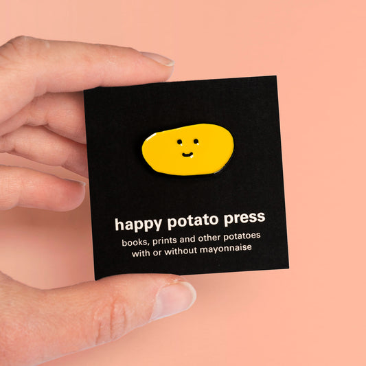 Happy potato pin