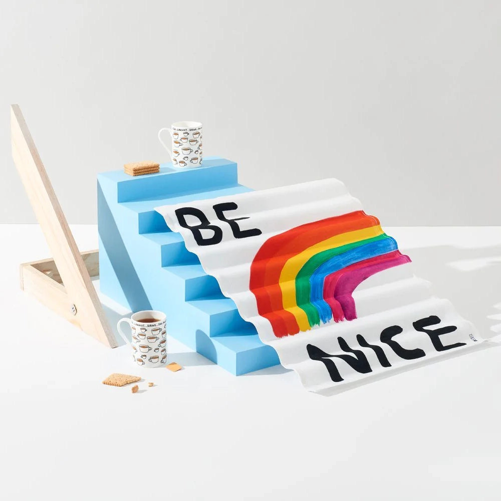 Towel : be nice