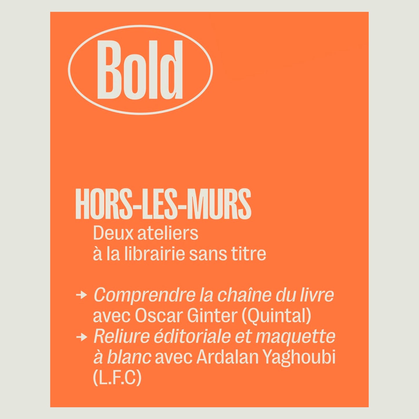 ATELIER - Comprendre la chaîne du livre: Écosystèmes éditoriaux et pratiques de l’auto-édition