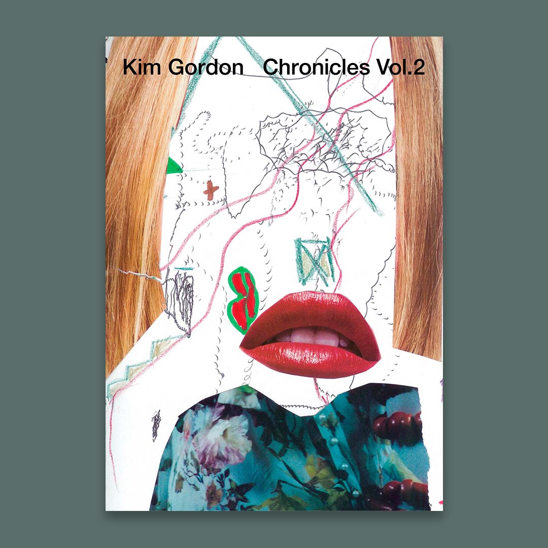 Kim gordon - chronicles vol.2 - signed