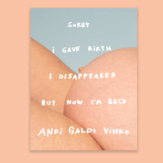 Sorry i gave birth i disappeared but now i'm back (2nd edition)